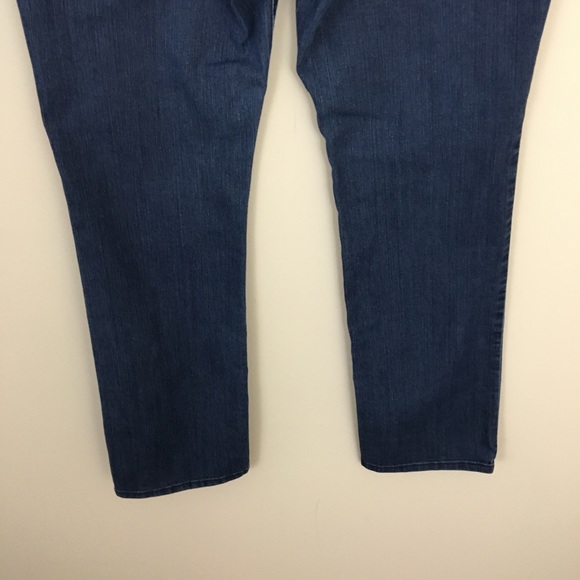 NYDJ Jeans Womens 8P Blue Lift & Tuck Technology Skinny Jeans - Picture 6 of 8